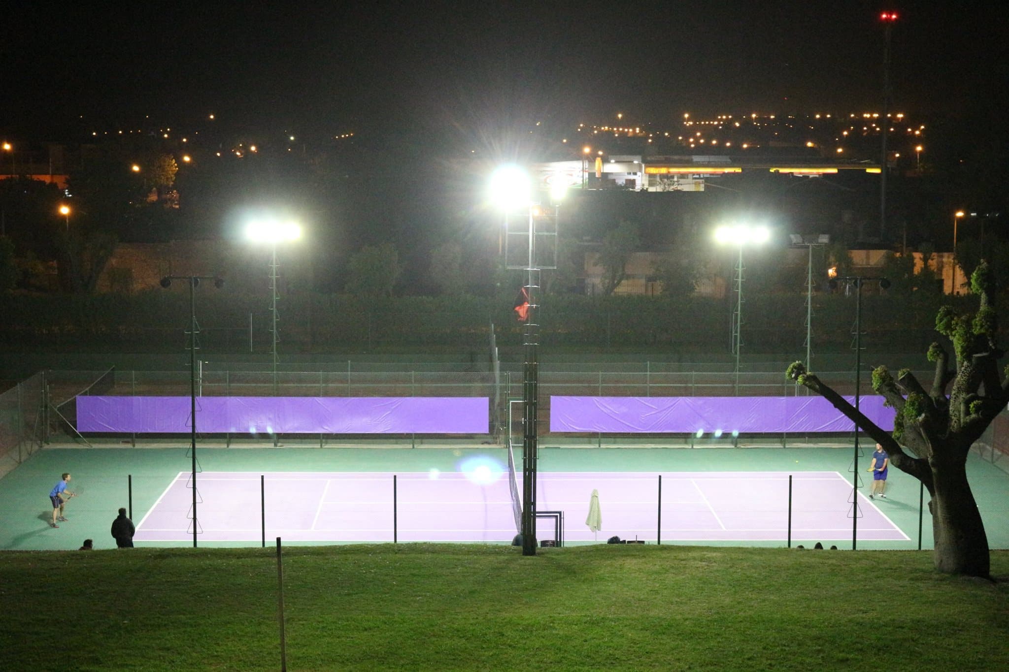 Canchas nocturnas