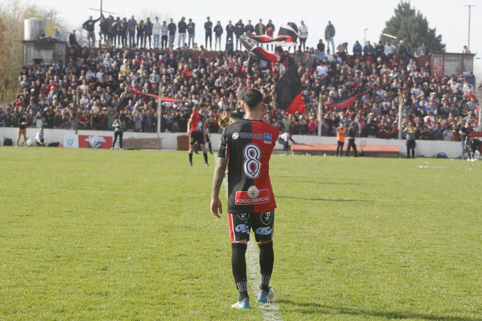 El fútbol de Colón disputó el Torneo Regional Federal Amateur