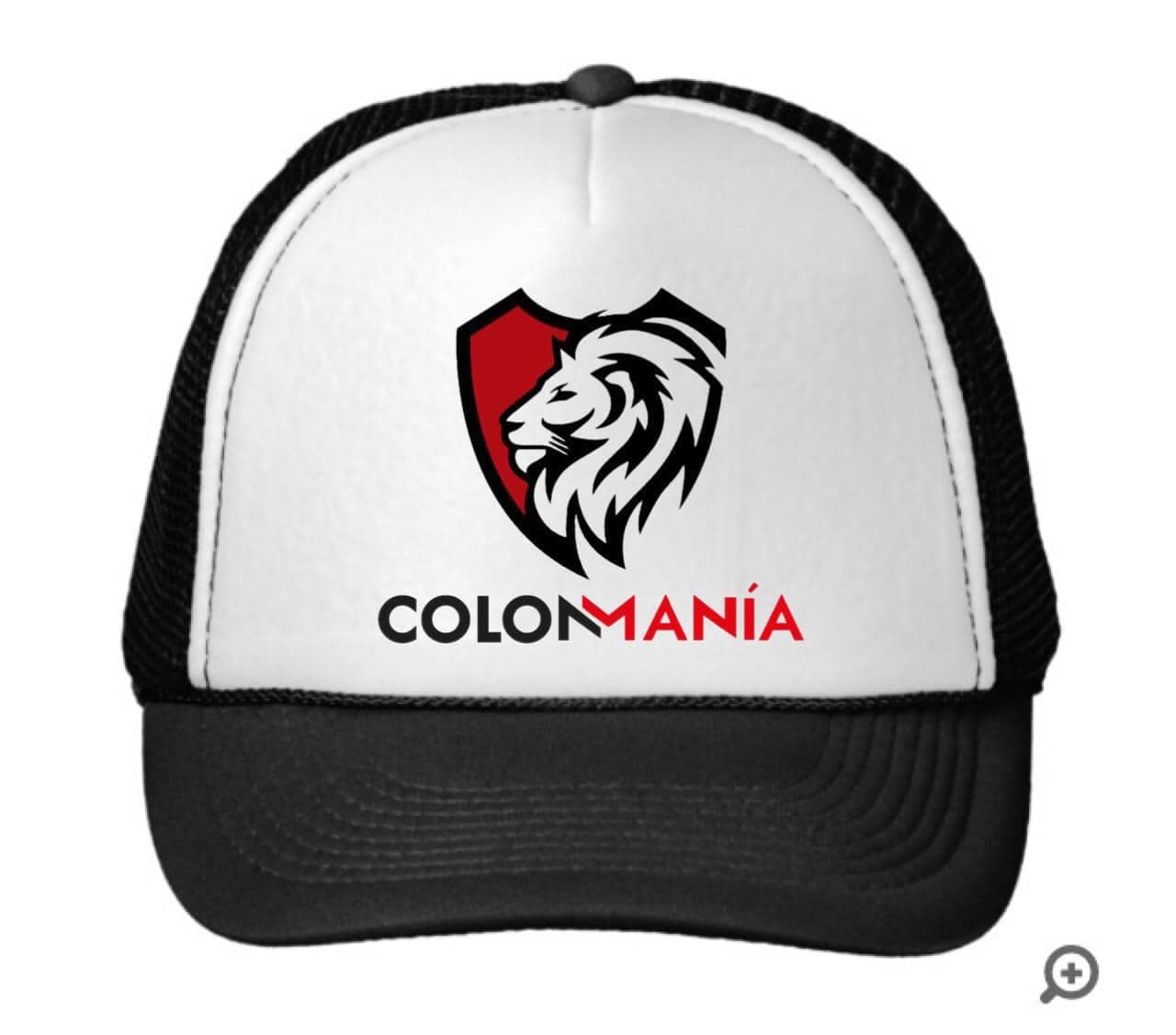 Gorra Trucker — Colonmania Negro