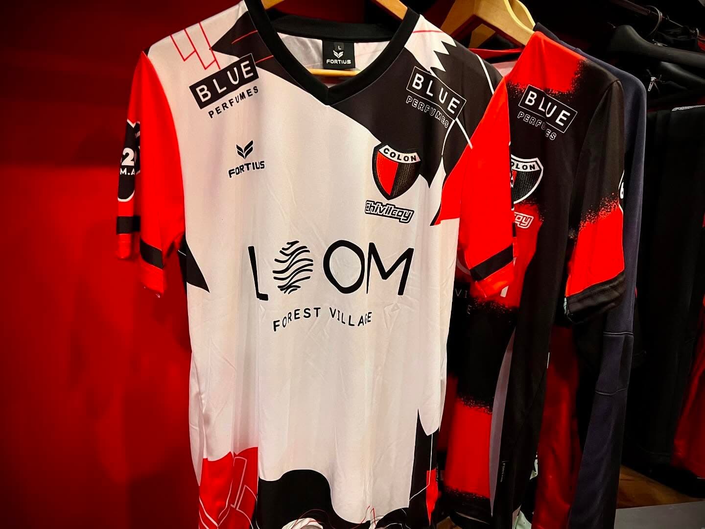 Camiseta Suplente 2025 — Fútbol