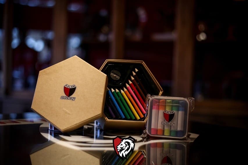 Set Útiles Escolares Oficial Colón