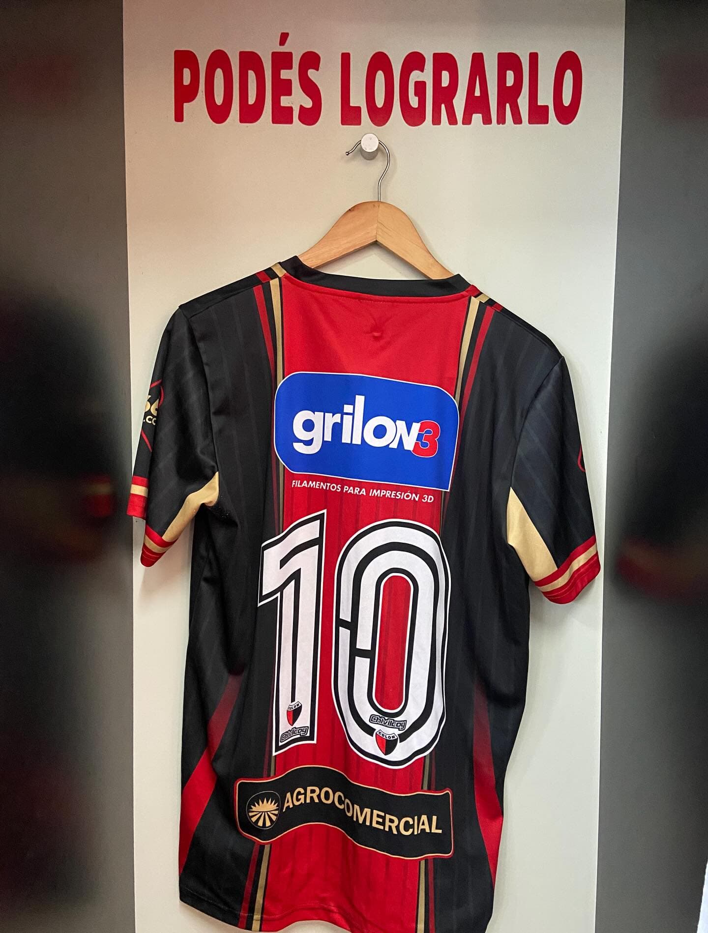 Camiseta Titular 2025 — Fútbol