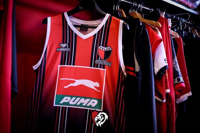 Camiseta Titular 2025 — Básquet