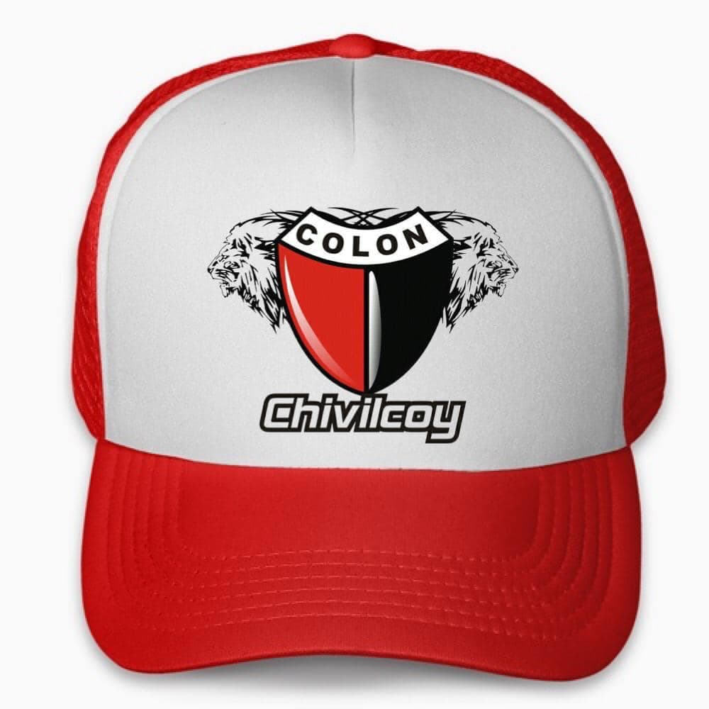Gorra Trucker — Escudo Rojo