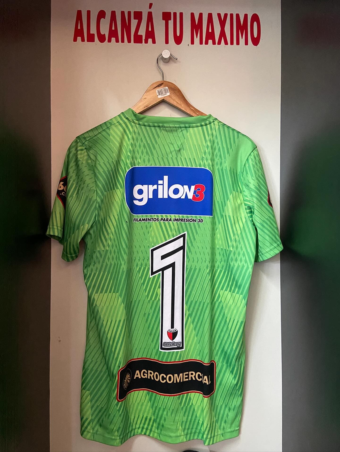 Camiseta Arquero 2025