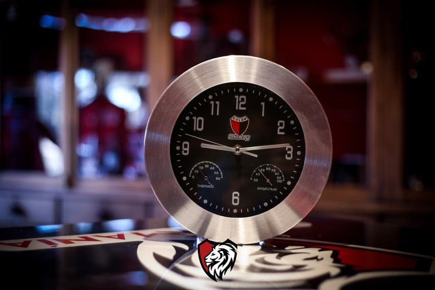 Reloj de Pared Oficial Colón